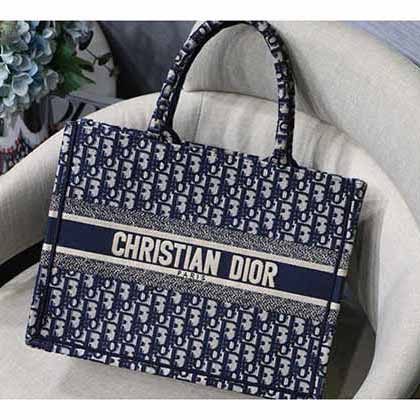 国际品牌christian dior女包 经典款小号 Book Tote