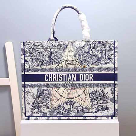 dior 托特包推存经典款Tote五角