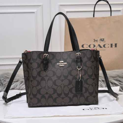 Coach新款Mollie tote托特包小号c4250