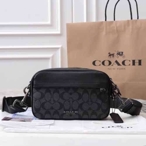 coach新款Graham Crossbody单肩斜挎男