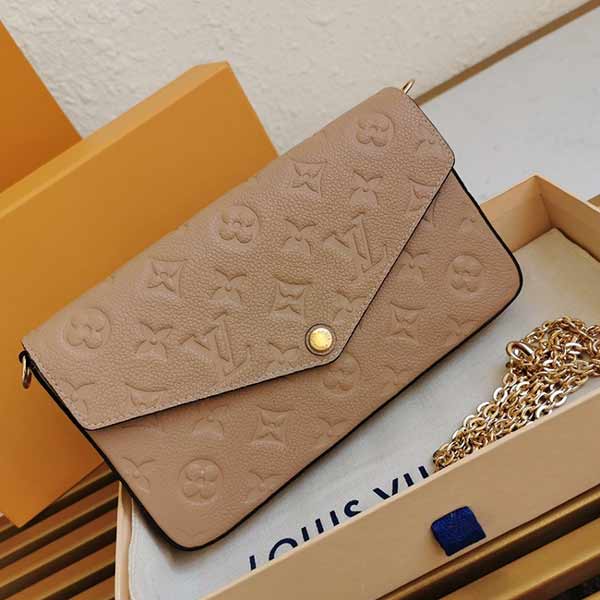 路易威登Monogram Empreinte Pochette Félic