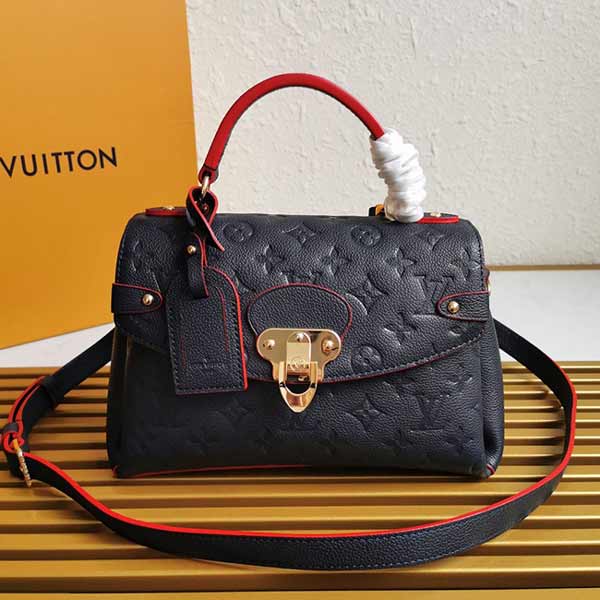 LV Monogram Georges BB手袋,金锁扣,瞬间成为爆款!