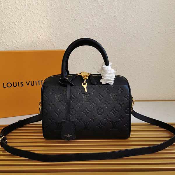 LV Speedy 25时尚轻质都市包袋，永恒优雅之选！