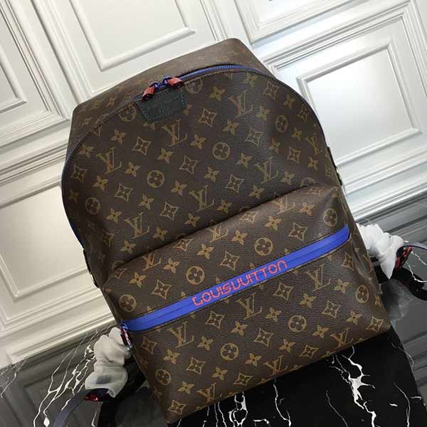 真品复刻lv中号双肩包 新款APOLL