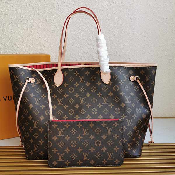 lv经典购物袋 NEVERFULL 中号手袋M41179 M40990