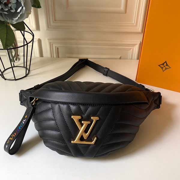 LV时尚个性BUMBAG Wave腰包 M537