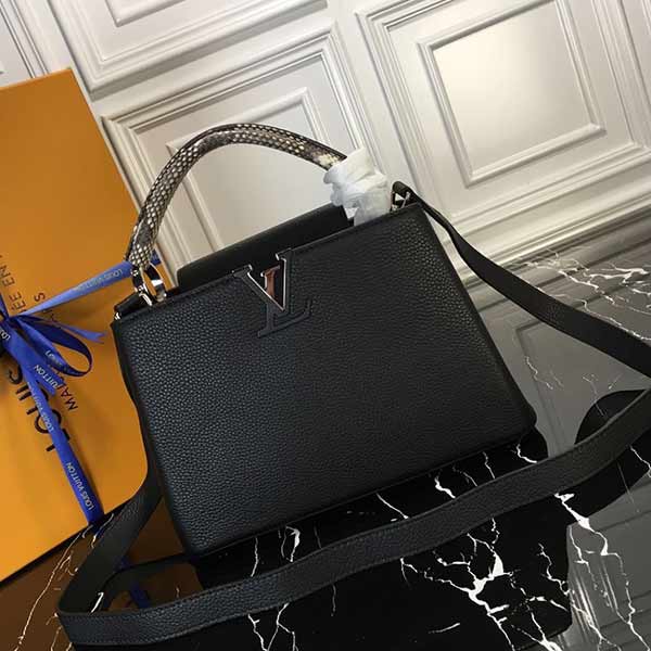 正品复刻Capucines BB手袋N92040