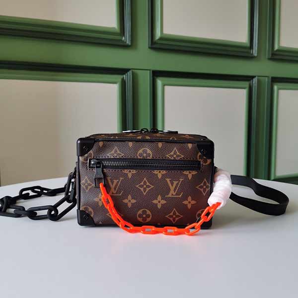 LV MINI SOFT TRUNK手袋：时尚与经典的完美融合，彰显个性魅力！