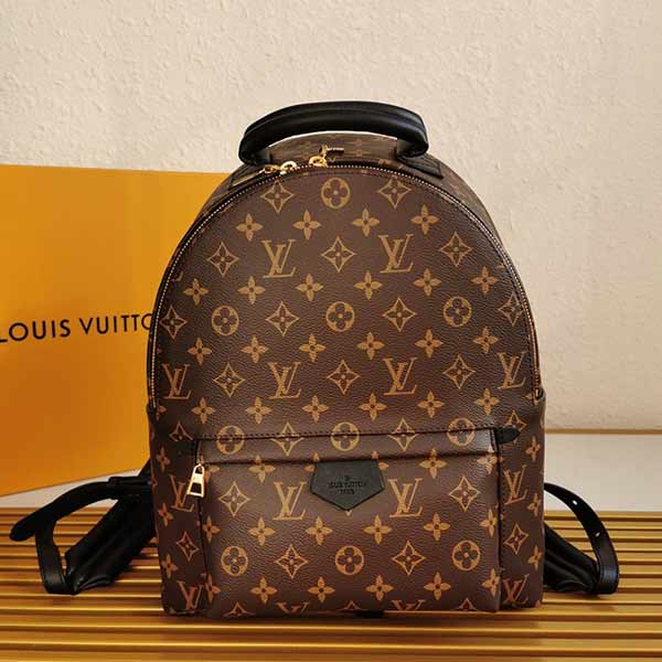 香港lv官网新版MONOGRAM BACKPACK 中号双背包