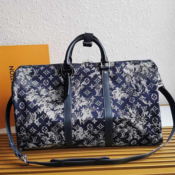 旅行袋lv Keepall Bandoulière 50 旅行袋M57