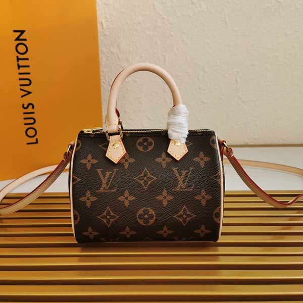 LV路易威登真品复刻NANO SPEEDY