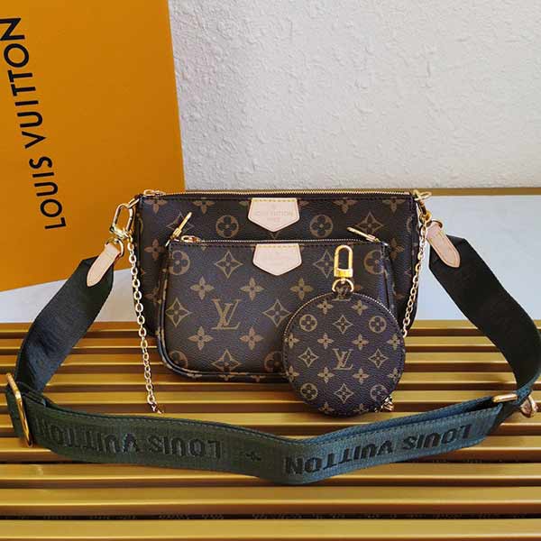 LV MULTI POCHETTE ACCESSORIES手袋M44823 M4