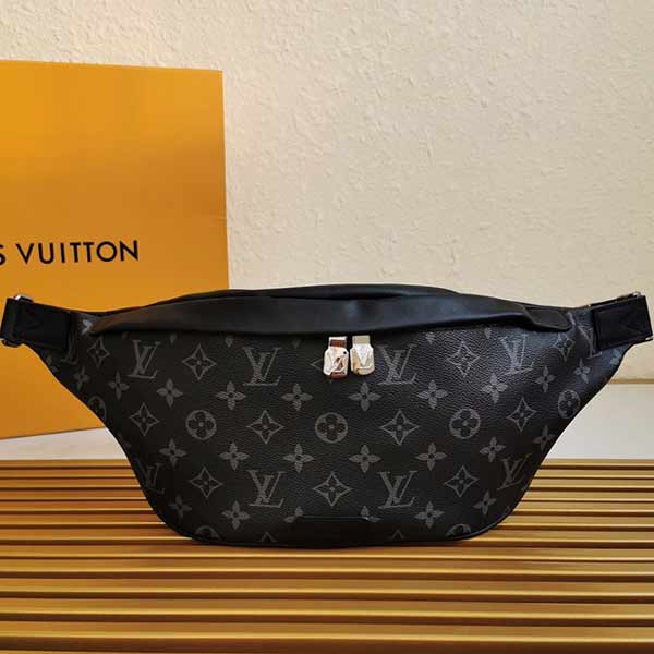 LV Damier Cobalt帆布BUMBAG腰包 M44336黑花 M44337