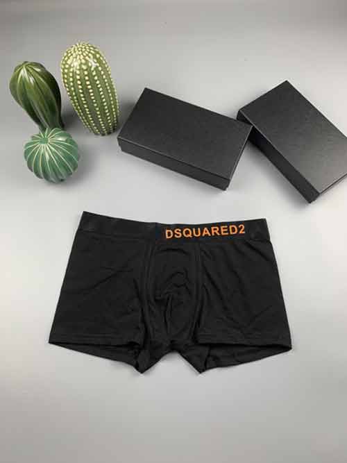 DSQUARED2大牌高端内裤 奢华舒适男士内裤