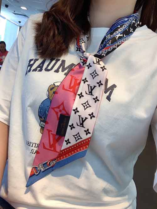 LV新双层束发带绑带.领结.飘带