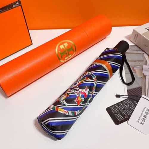托里伯奇(Tory Burch)全自动开收黑胶遮阳防晒 UV晴雨伞