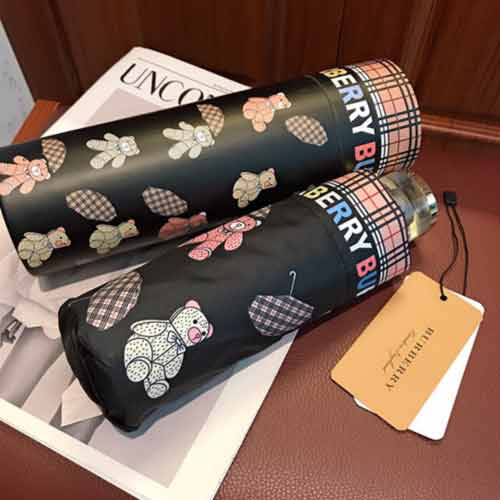 BURBERRY巴宝莉今年新图案五折睛雨伞