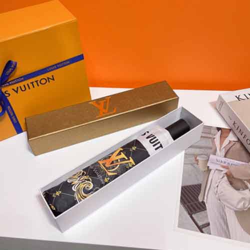 Louis Vuitton(路易威登)专柜夏季全自动折叠晴雨伞