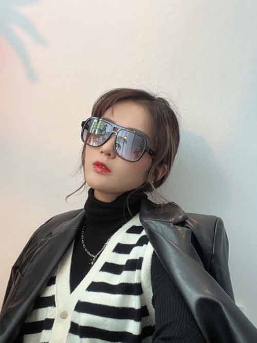 新款GUCCI时尚太阳镜！男女同款情侣毕备单品！