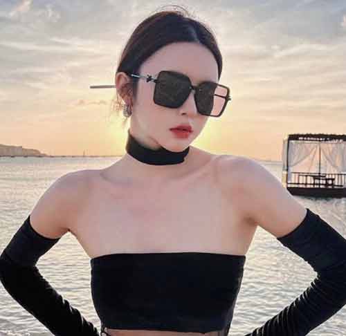 高等奢华典范女士时尚太阳镜卡地亚女款板材原单太阳