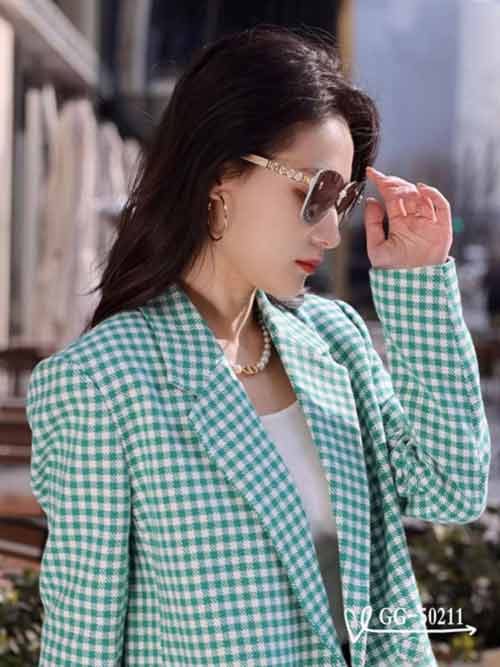 太阳眼镜女GUCCI时尚防紫外线大品牌墨镜网红款眼镜潮