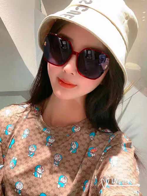 路易威登新款减轻强光太阳镜,LV明星同款女士太阳镜图片