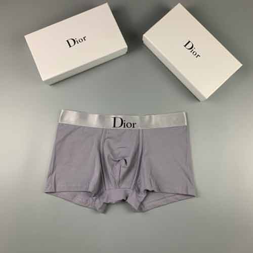 DIOR内裤 优质内裤 专柜大品牌男士纯棉平角内裤