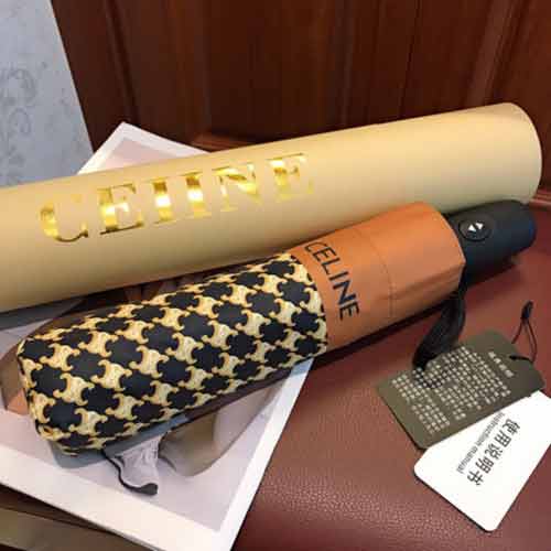 CELINE(赛琳)专柜新品圣罗兰新款全自动折叠晴雨伞