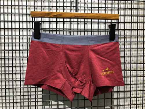 外贸国外精品时尚爱马仕男士内裤！