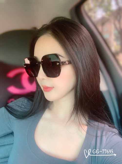 GUCCI新款夏墨镜女士高等感ins防紫外线显脸小太阳眼镜