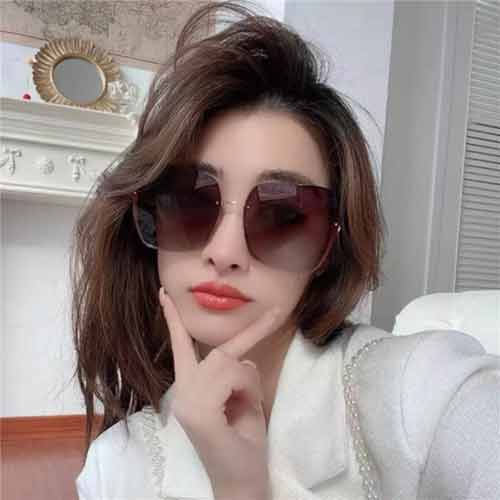 CHANE偏光太阳眼镜网红防紫外线高等大品牌新款方形女士时尚墨镜