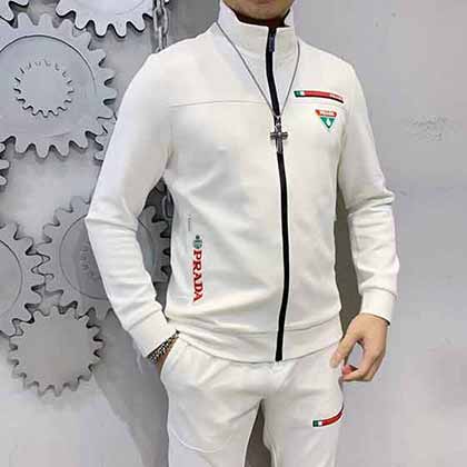 高品质PRADA普拉达拉链新款秀场新品，版型非常