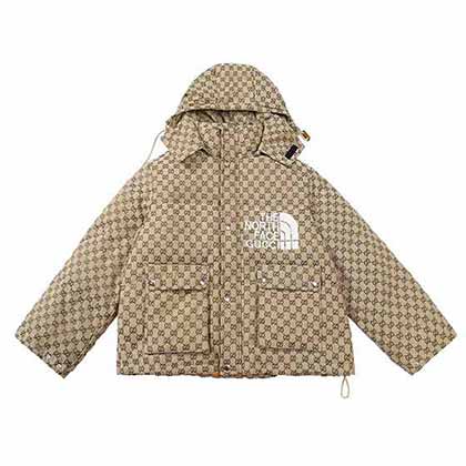 新款the NorthFace与gucci原版11定