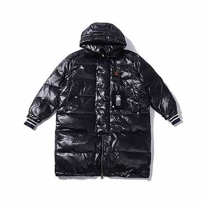 Moncler＆PlamAngels联名款1:1面辅料超长羽绒服