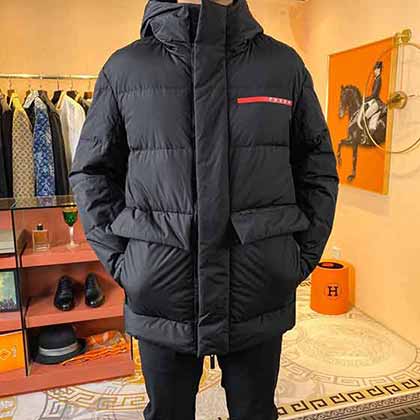 国际大品牌男装 原版原标原单羽