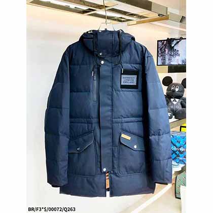 超级无敌百搭时尚好看！巴宝莉大品牌潮牌男装新款高品质羽绒服