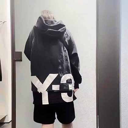 中国大品牌网经典运动连帽套头衫大胶印卫衣帽衫
