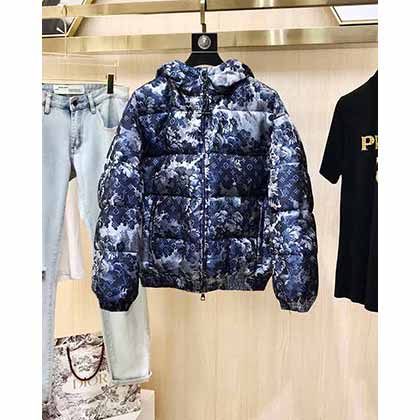 LV路易威登秋冬新款原单男女同款连帽羽绒服外套