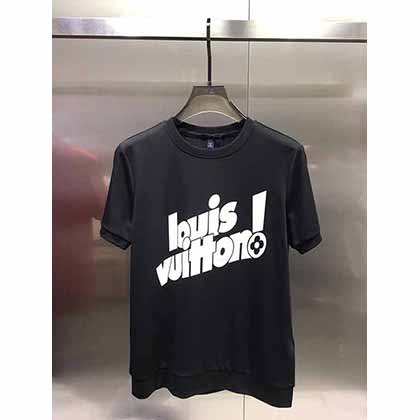 陕西大品牌网驴牌LV男士秋冬短袖打