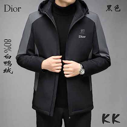Dior迪奥原单冬季新款高等保暖羽