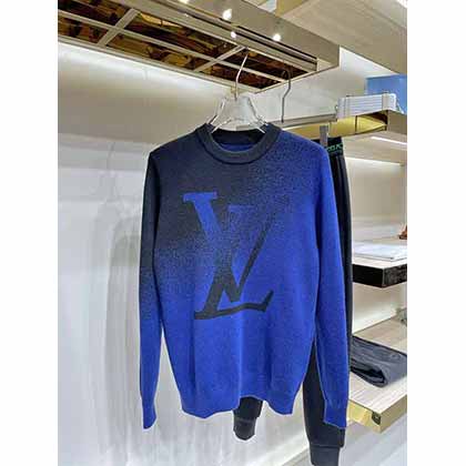 Lv驴牌今年新面料秋冬季新品羊毛衣