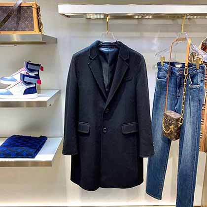 高等大品牌男士羽绒服商务休闲男