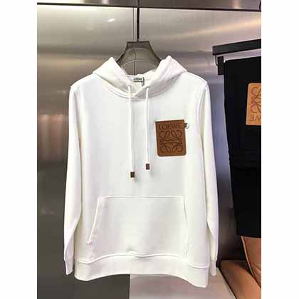 新潮都网络服装城高等奢华品牌LOWE男女同款连帽卫衣