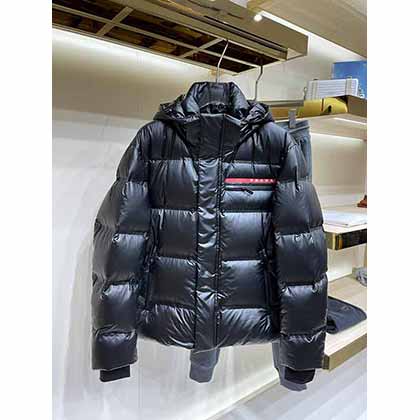 PRAD普拉市场高品质年B家新系列羽绒外套