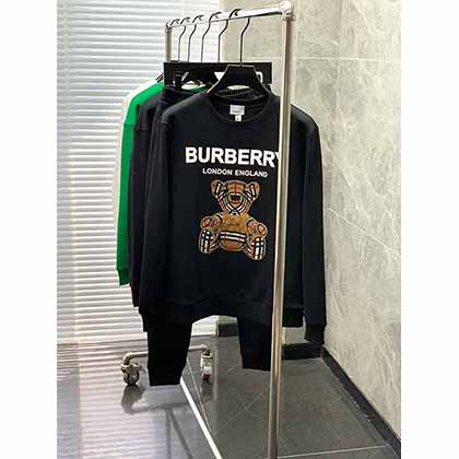 BURBERRY巴宝莉秋冬新品时尚休闲圆领卫衣