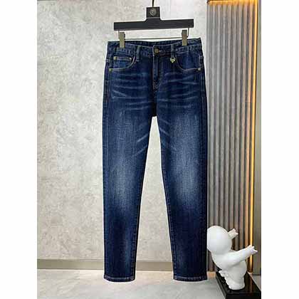 唯品会lv新款秋冬男士牛仔裤大品