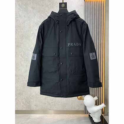 PRADA2022年海外专柜新冬季男长