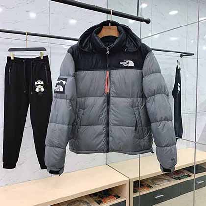 The North Face北面秋冬双面穿羽绒服，男女同款时尚保暖必备！