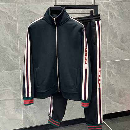 GUCCI古奇秋冬新品男士运动套装
