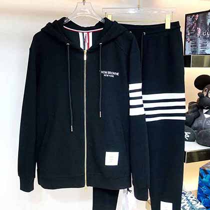 意大成功男士守选品牌TB成功男士钟爱有加运动套装